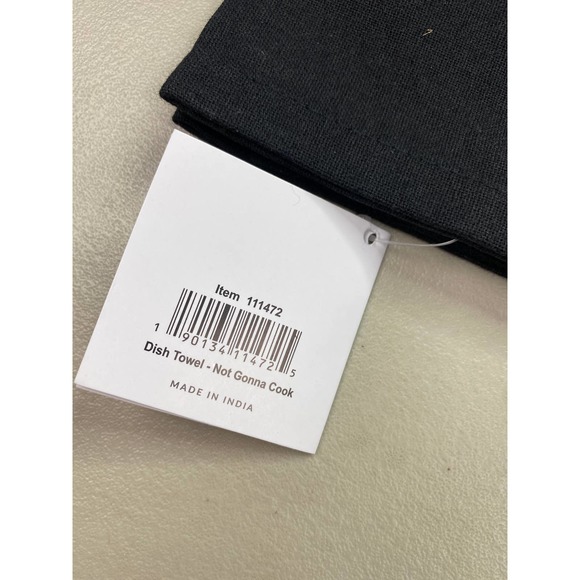 Not Gonna Cook Itself Kitchen Dish Towel Grill Cookout Father's Day Gift Idea - Picture 5 of 5